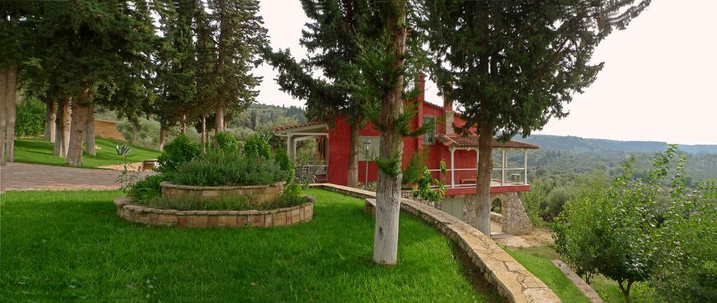 Sea View Villa With 4 Bedrooms - Grecorama Monodhéndrion 외부 사진