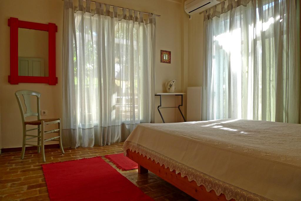 Sea View Villa With 4 Bedrooms - Grecorama Monodhéndrion 외부 사진