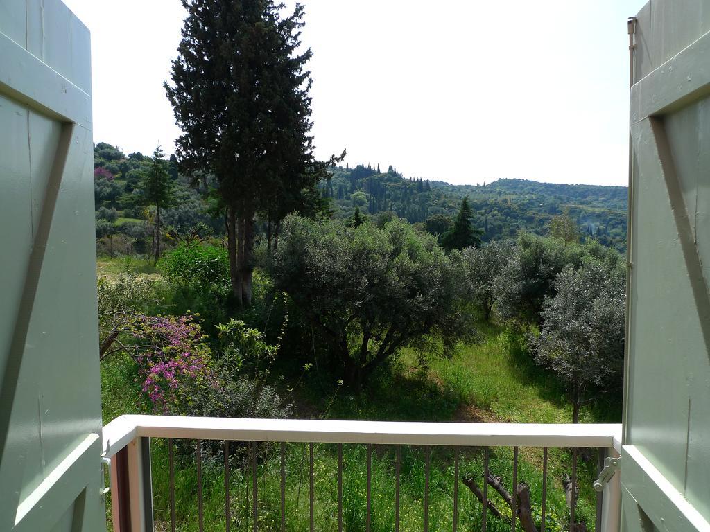 Sea View Villa With 4 Bedrooms - Grecorama Monodhéndrion 외부 사진