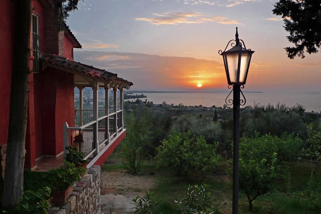 Sea View Villa With 4 Bedrooms - Grecorama Monodhéndrion 외부 사진