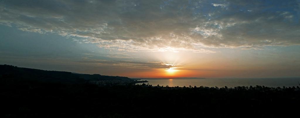 Sea View Villa With 4 Bedrooms - Grecorama Monodhéndrion 외부 사진
