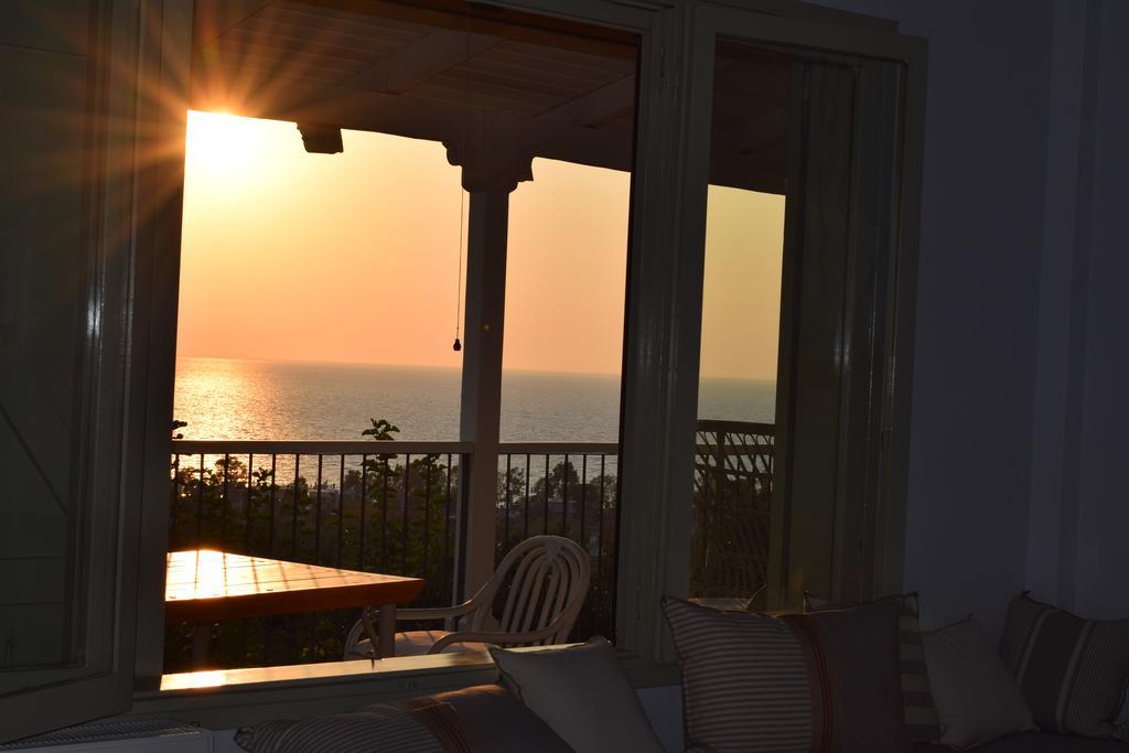 Sea View Villa With 4 Bedrooms - Grecorama Monodhéndrion 외부 사진