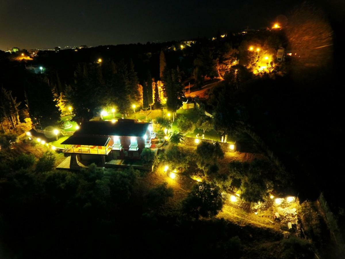 Sea View Villa With 4 Bedrooms - Grecorama Monodhéndrion 외부 사진