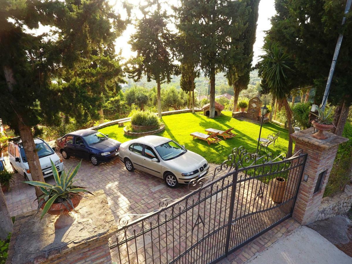 Sea View Villa With 4 Bedrooms - Grecorama Monodhéndrion 외부 사진