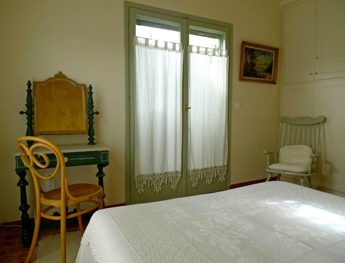 Sea View Villa With 4 Bedrooms - Grecorama Monodhéndrion 외부 사진